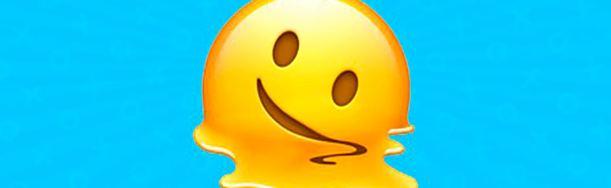 Главным эмодзи 2024 года стало плавящееся лицо