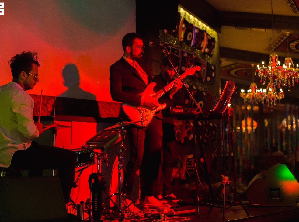 Чайхана "ПАВЛИН МАВЛИН" 