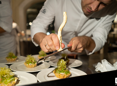 Сила Южных Земель - фестиваль ужинов на «Винодельня Криница». Ужин третий.