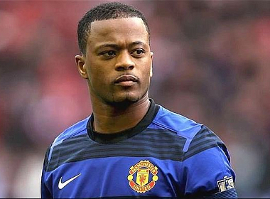 Boxing with Patrice Evra