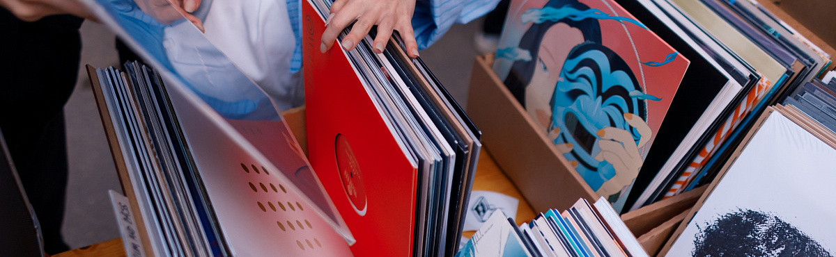 28 декабря пройдет виниловый маркет Wax.Only