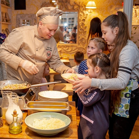 Детская кулинария