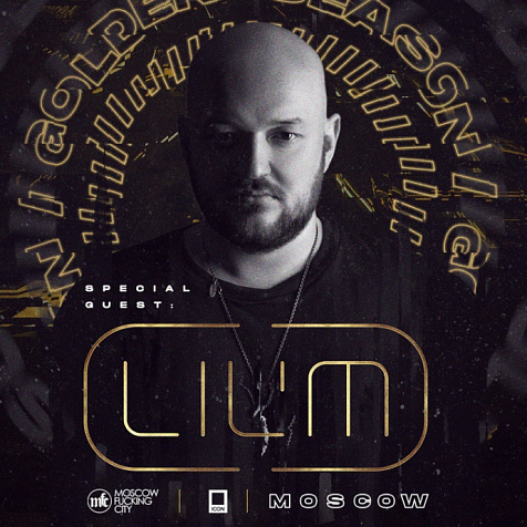 GOLDEN SEASON /w LIL'M (Moscow / ICON)