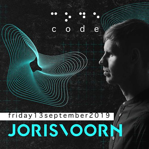Joris Voorn < > Code DXB 13 • 9 • 19