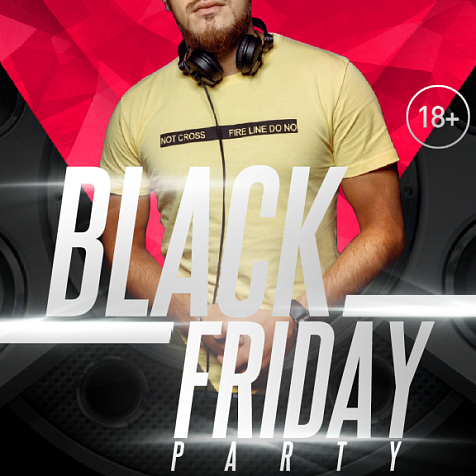 Black Friday Party