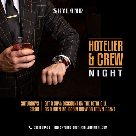 Hotelier and Crew Night