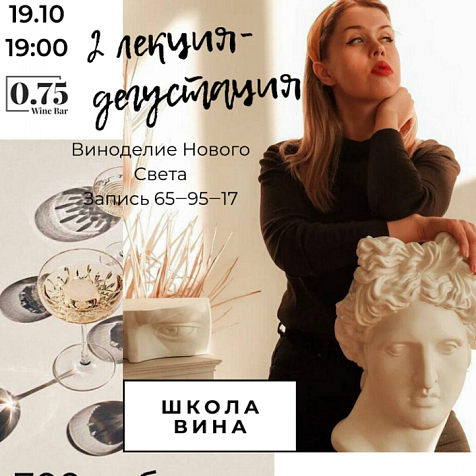 Виноделие нового света