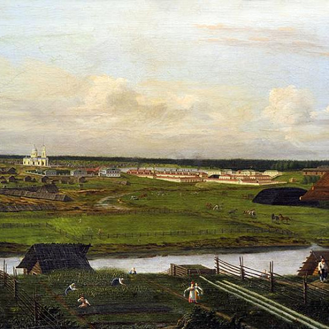 Художники уральских заводов. Искусство конца XVIII – первой половины XIX века