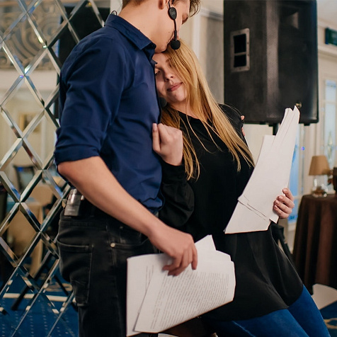 Читка пьесы «Прерванный полёт»