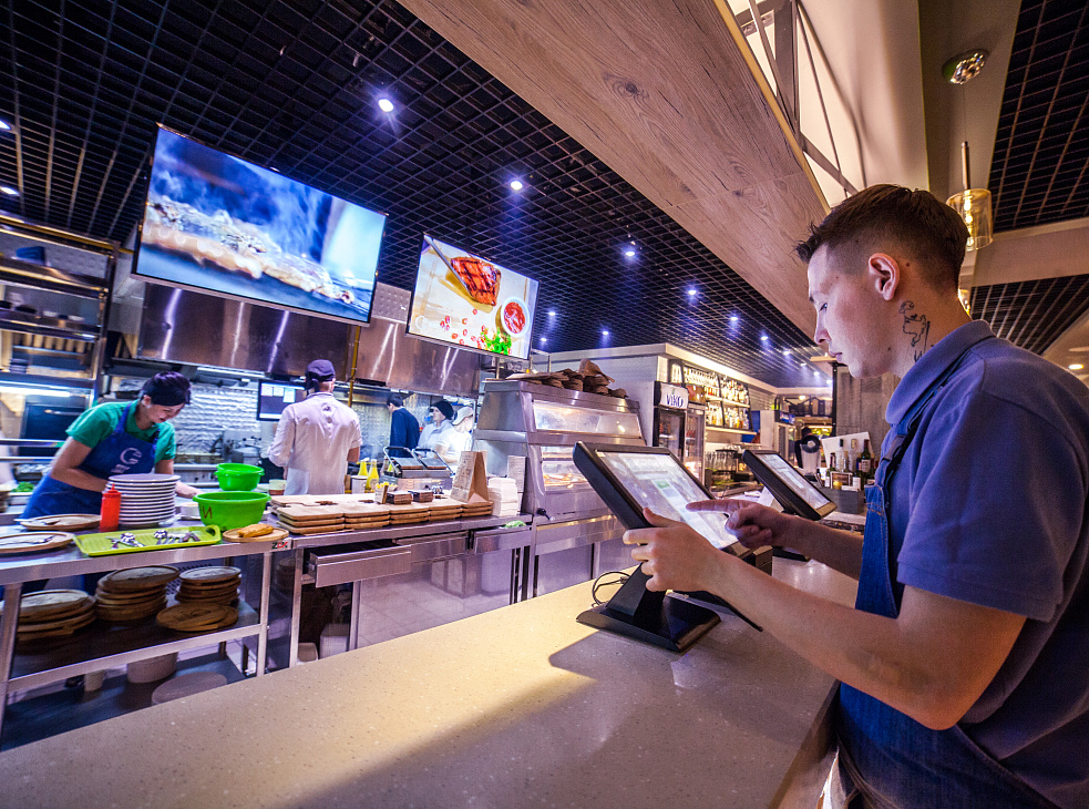 Burger and Lounge grill bar