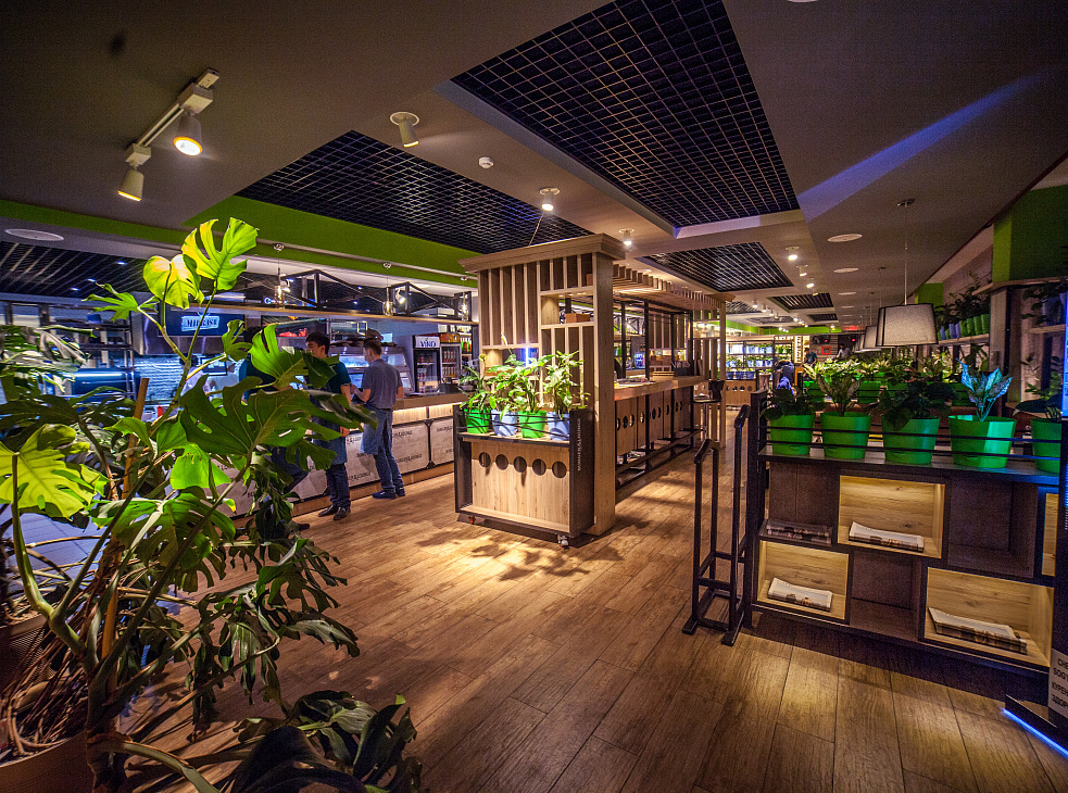 Burger and Lounge grill bar