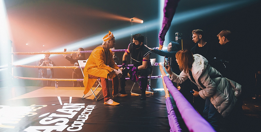 Тимур Батрутдинов и Азамат Мусагалиев выяснили отношения на публике