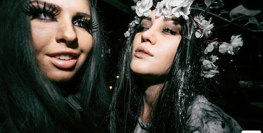 Образы для Хэллоуина, подсмотренные у блогеров