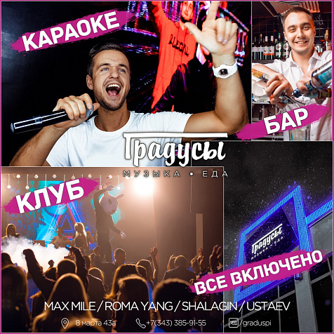 Вечеринка в Градусах