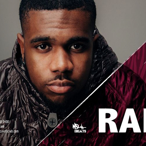 RAMZ Live at #CavalliClubDubai