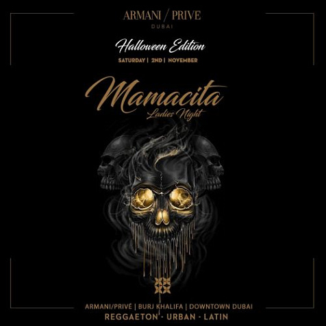 MAMACITA LADIES NIGHT AT ARMANI/PRIVÉ