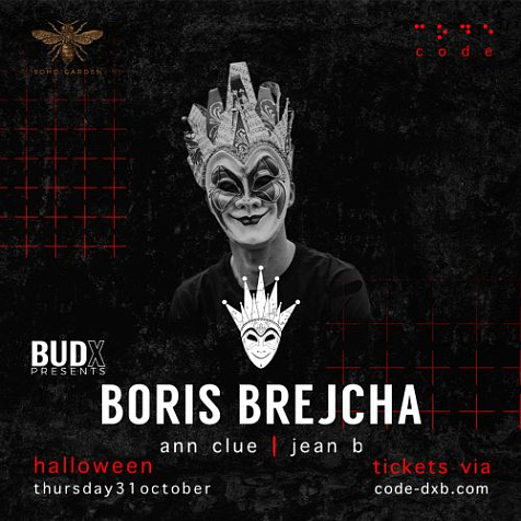 Boris Brejcha < > Code DXB 31 • 10 • 19