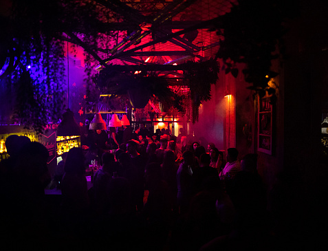 Heaven. Mixology Bar