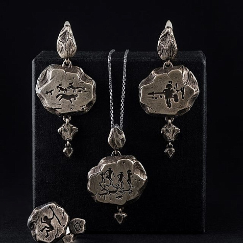 Каменные послания великих странников. Алтайские петроглифы