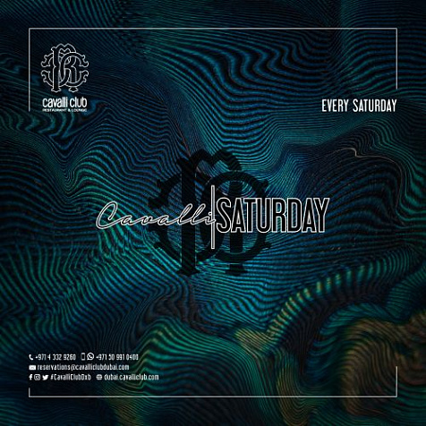 CAVALLI SATURDAY
